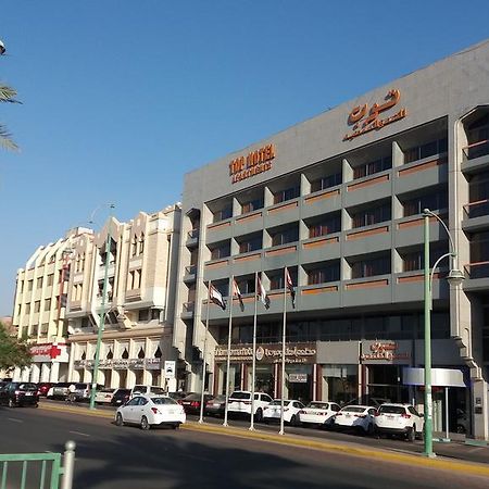 العين  توب للشقق الفندقية المظهر الخارجي الصورة